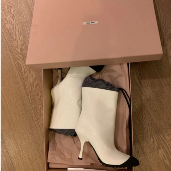 Miu Miu rainboots - Picture 2 of 6